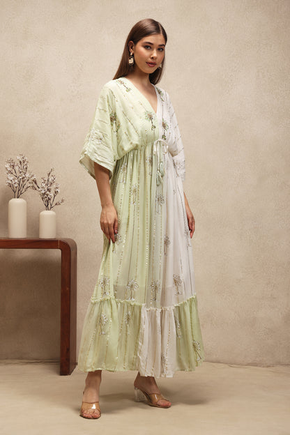 Ivory Glow Dress