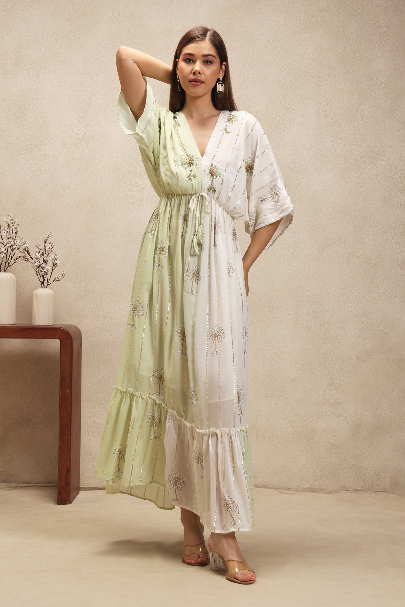 Ivory Glow Dress