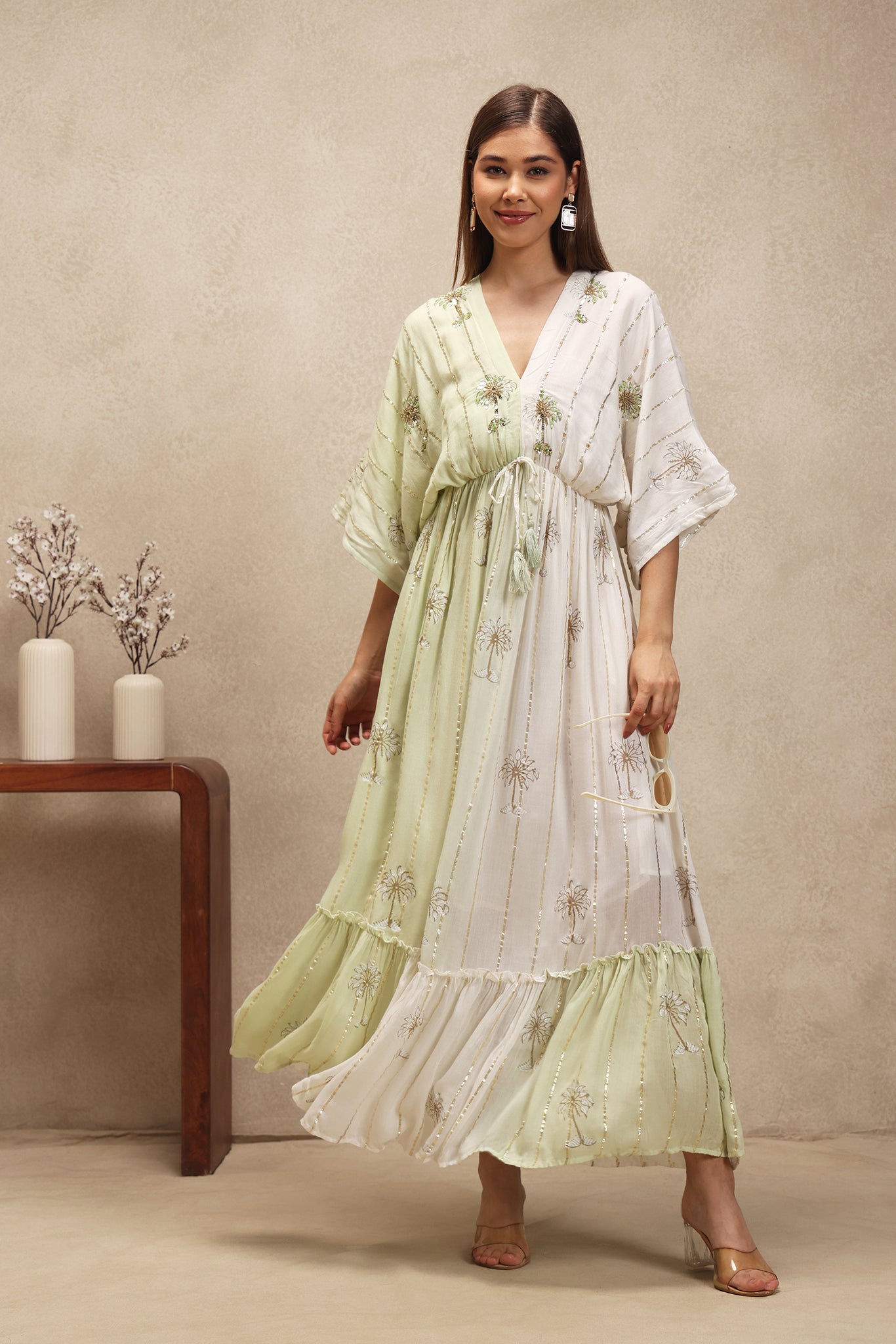 Ivory Glow Dress
