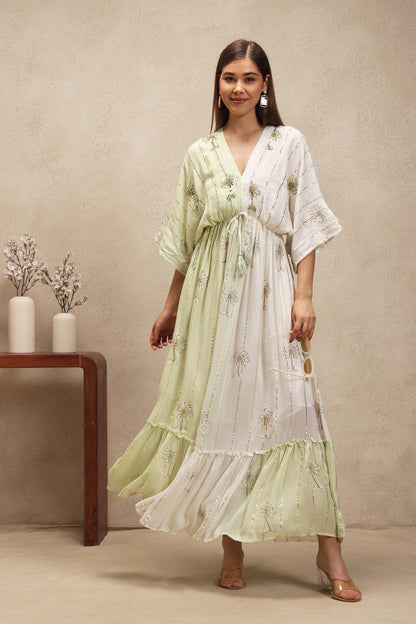 Ivory Glow Dress