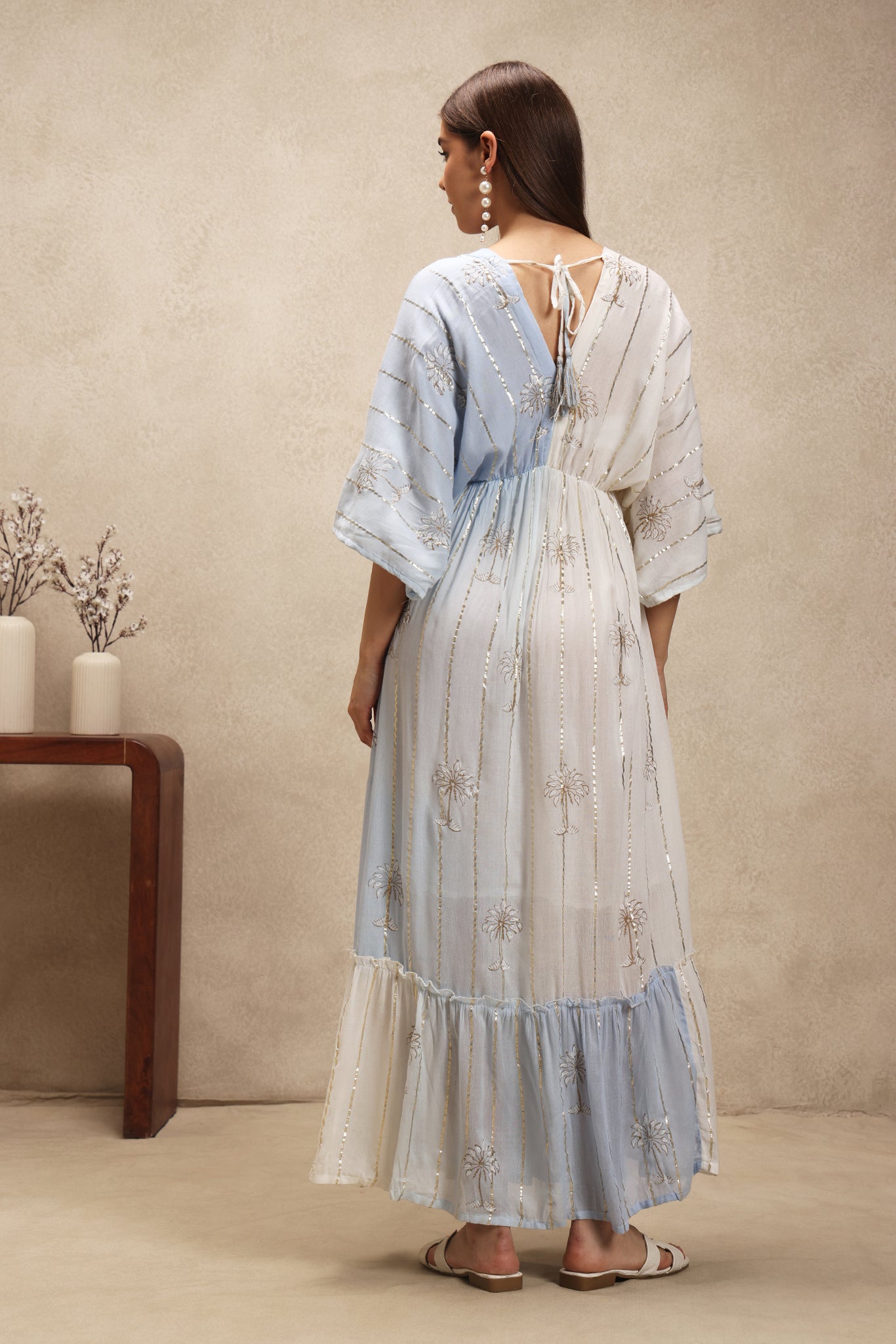 Golden Bloom Dress