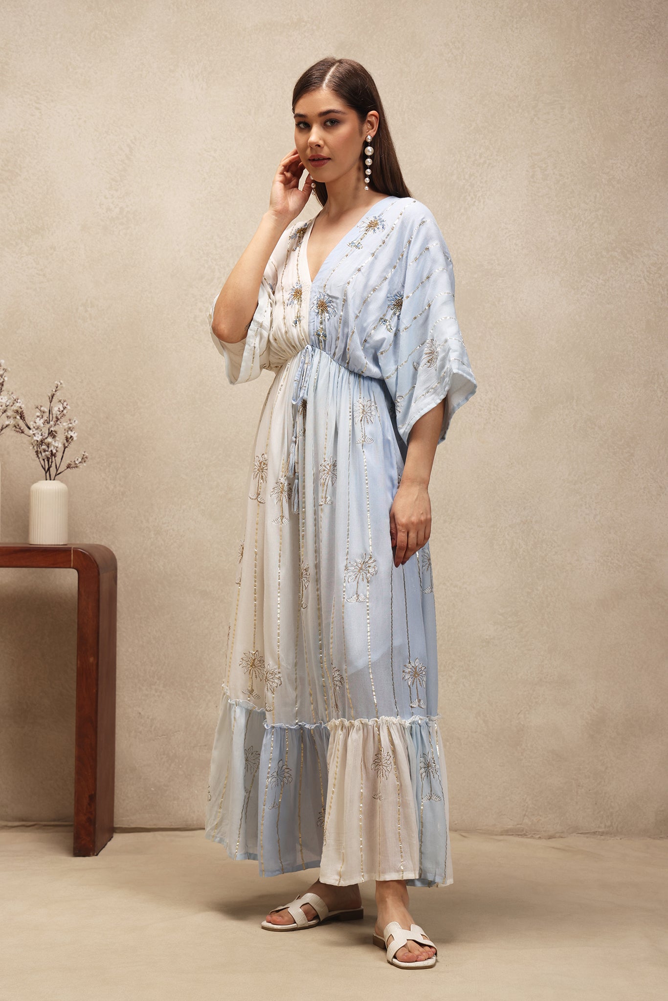 Golden Bloom Dress