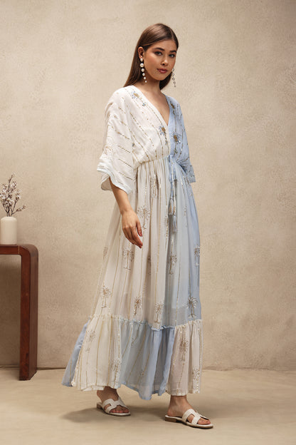 Golden Bloom Dress