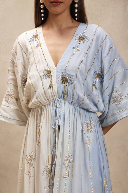 Golden Bloom Dress