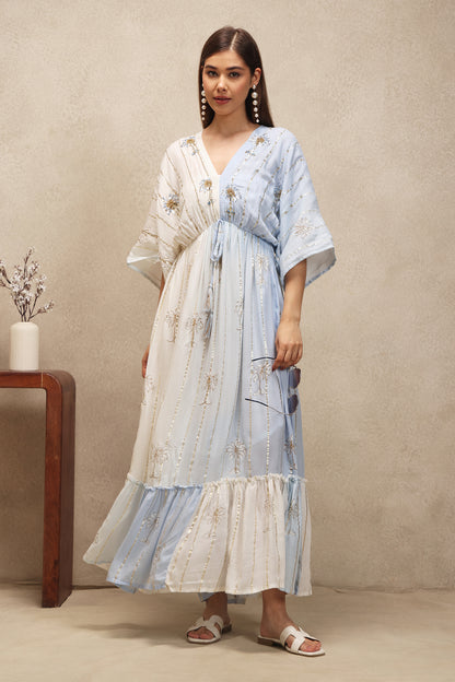 Golden Bloom Dress
