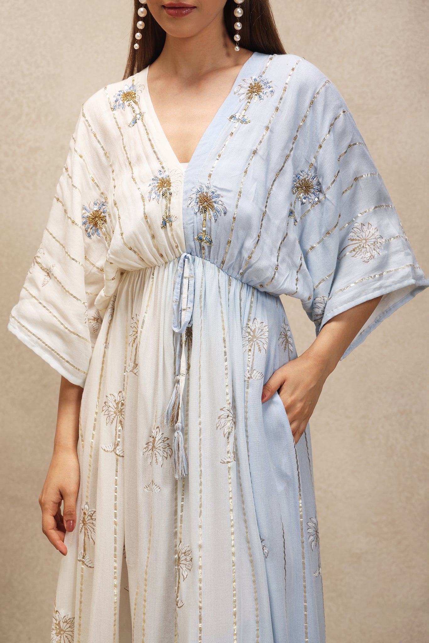 Golden Bloom Dress