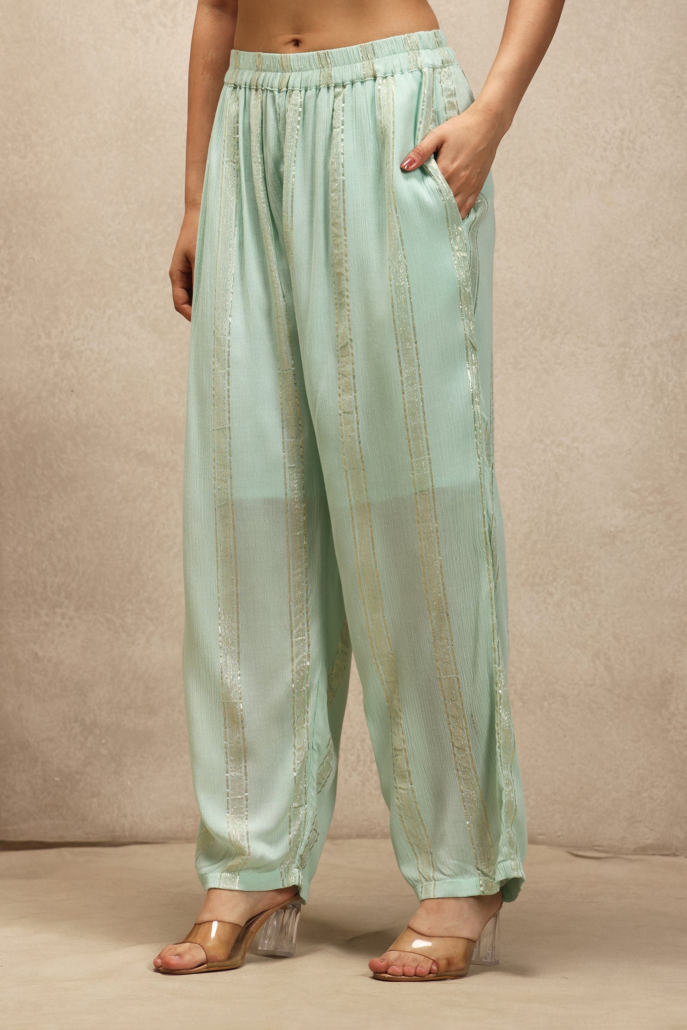 Mint Whisper Co-ord Set