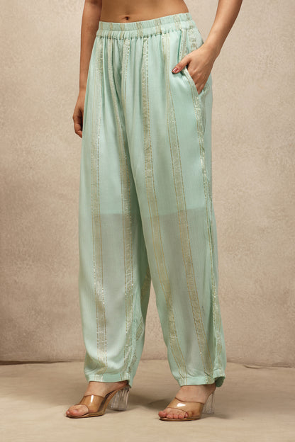 Mint Whisper Co-ord Set