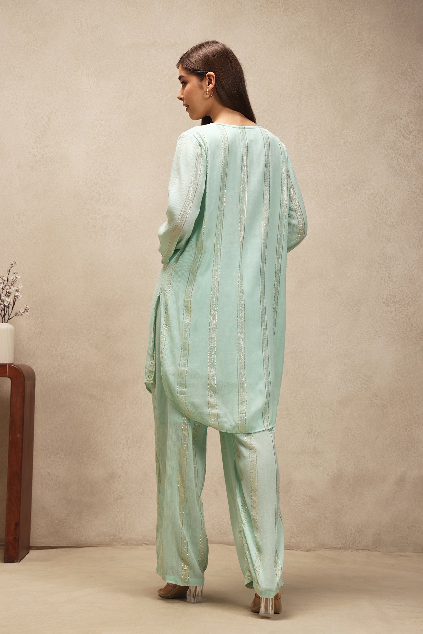 Mint Whisper Co-ord Set