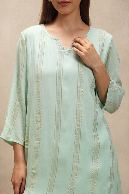Mint Whisper Co-ord Set