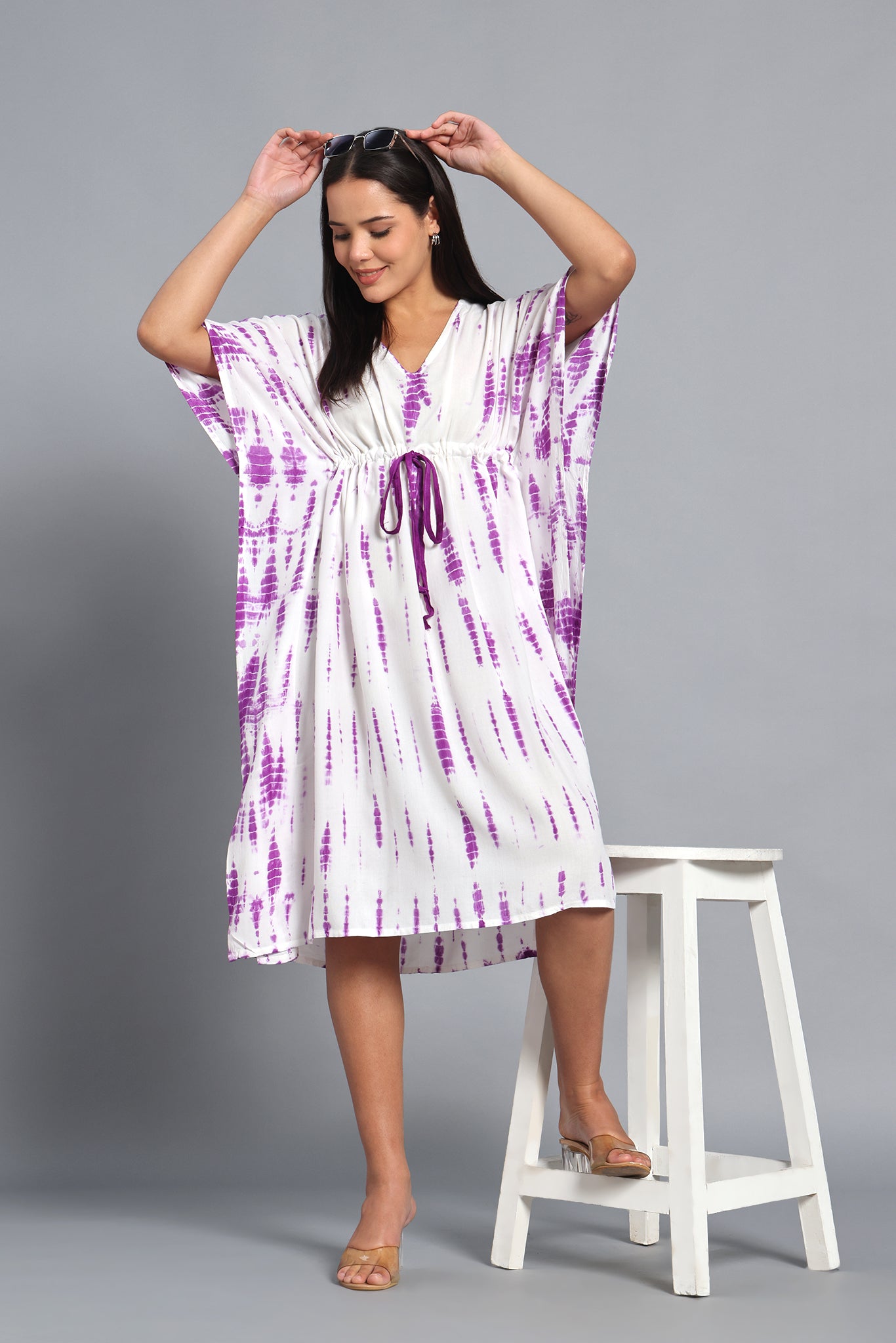 Violet Whisper Kaftan