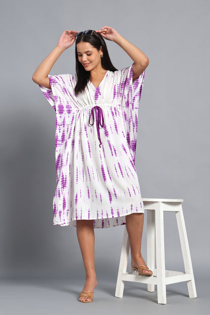Violet Whisper Kaftan