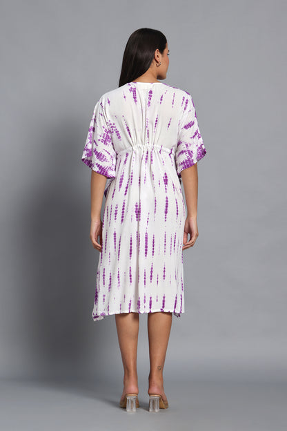 Violet Whisper Kaftan