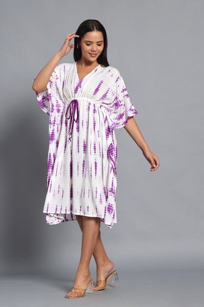 Violet Whisper Kaftan