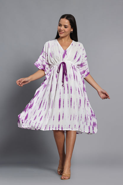 Violet Whisper Kaftan