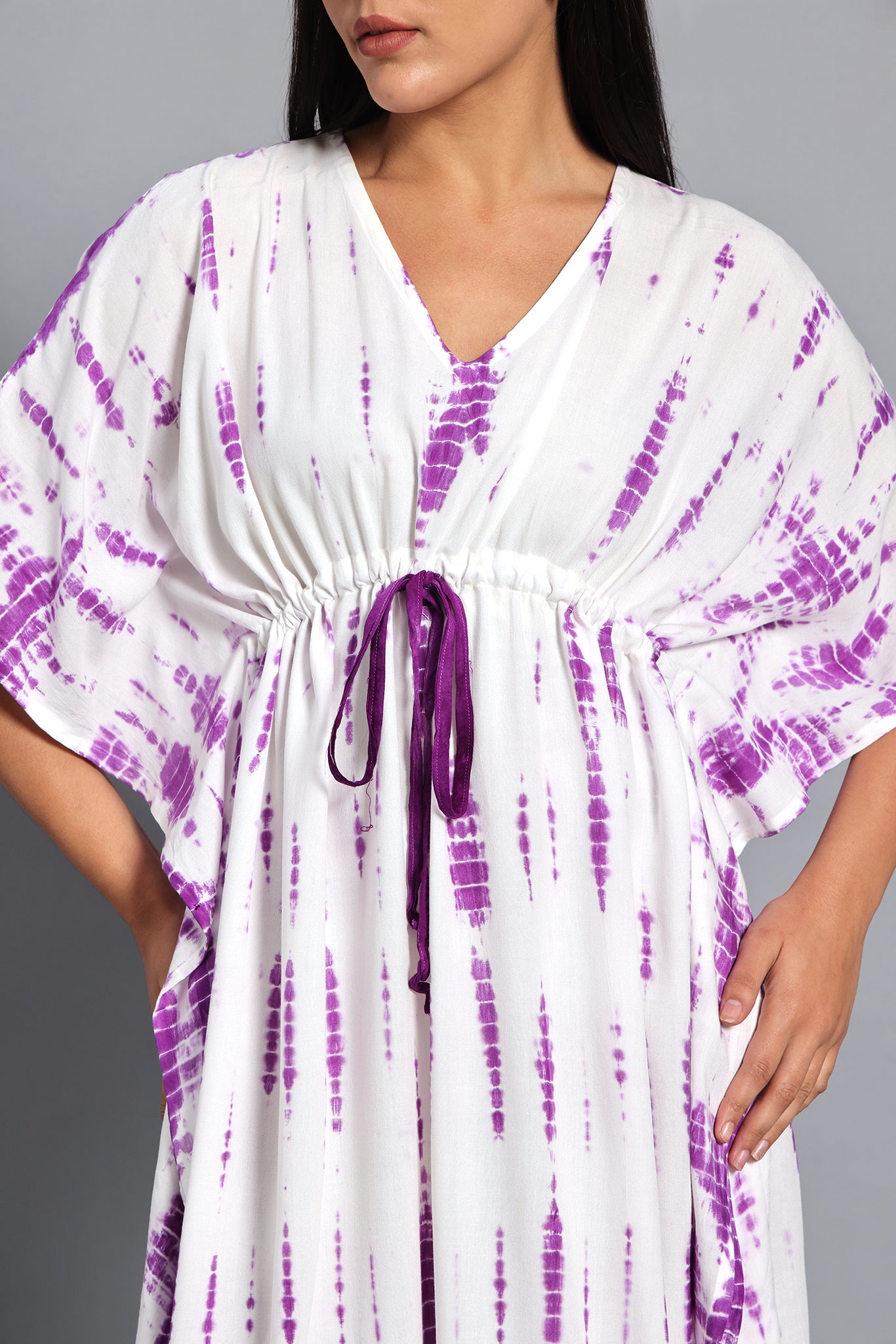 Violet Whisper Kaftan