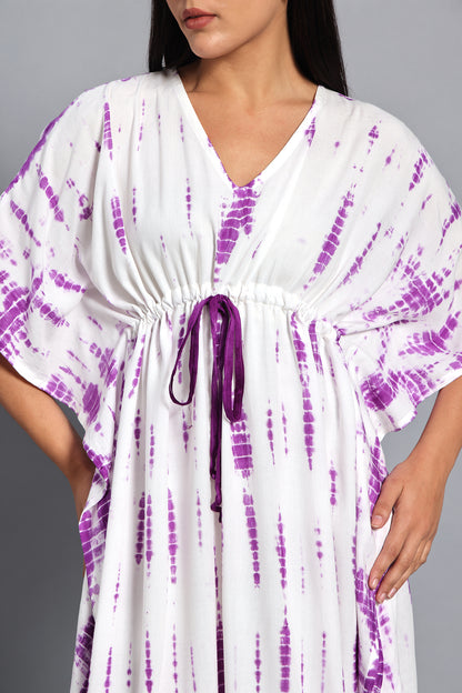 Violet Whisper Kaftan