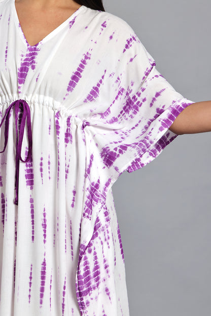 Violet Whisper Kaftan