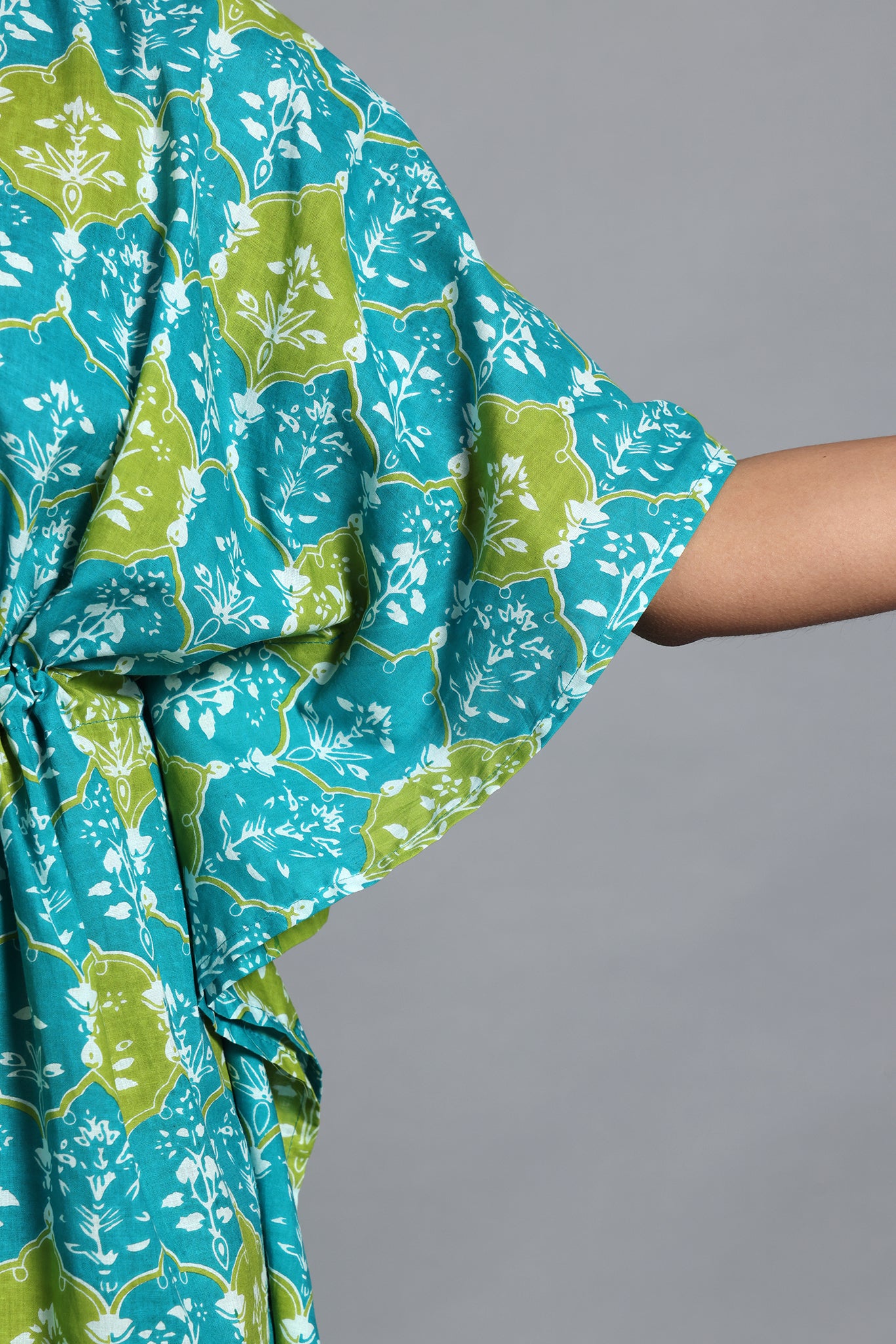 Turquoise Grove Kaftan