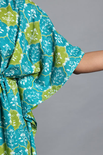 Turquoise Grove Kaftan