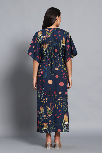 Starlit Bloom Kaftan
