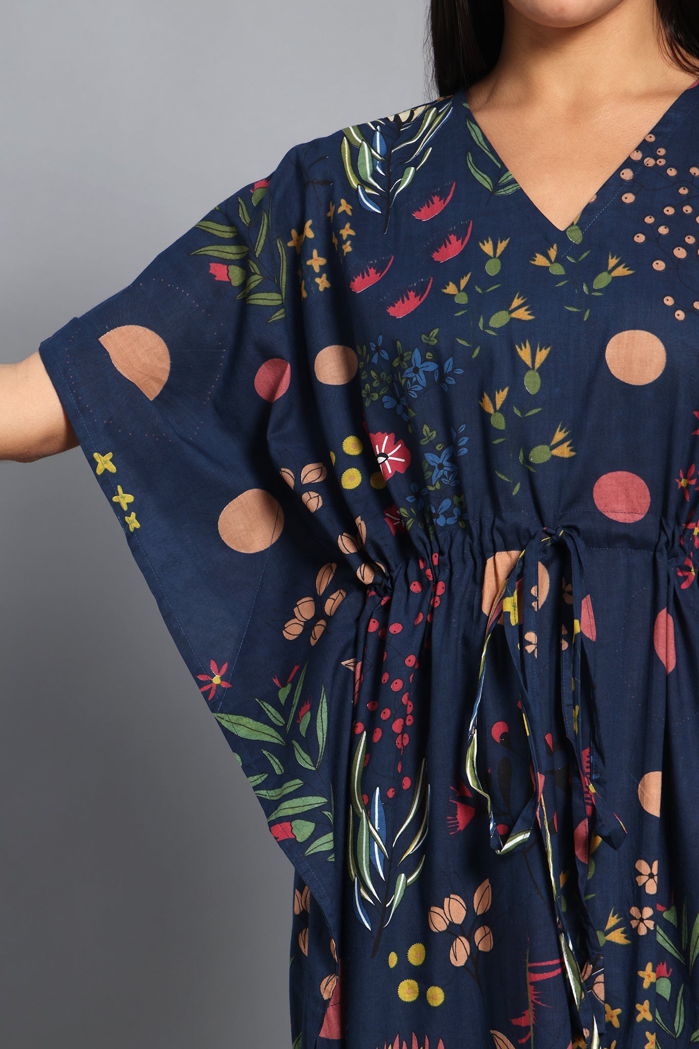 Starlit Bloom Kaftan