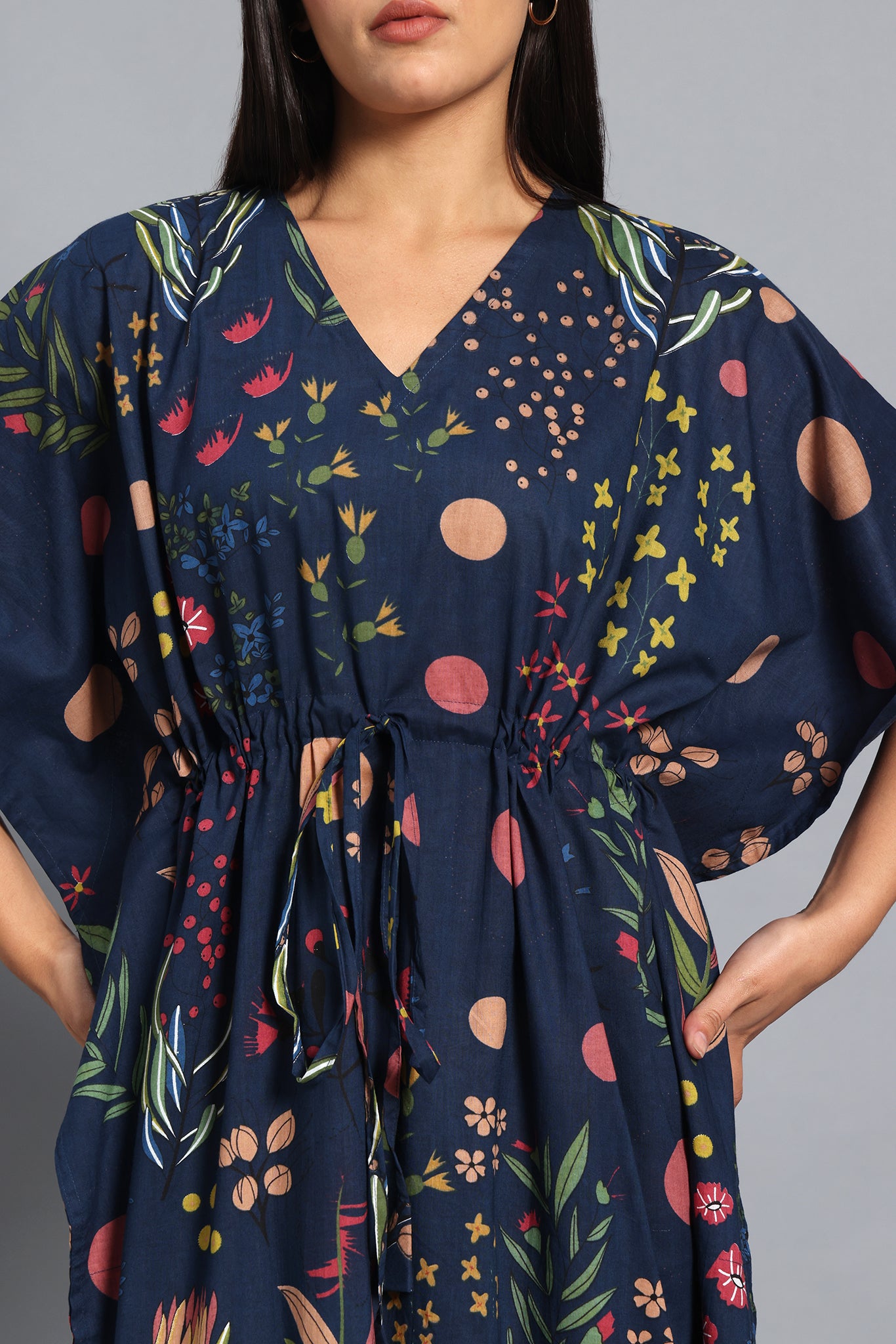 Starlit Bloom Kaftan