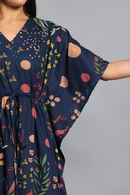 Starlit Bloom Kaftan