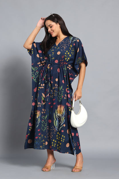 Starlit Bloom Kaftan