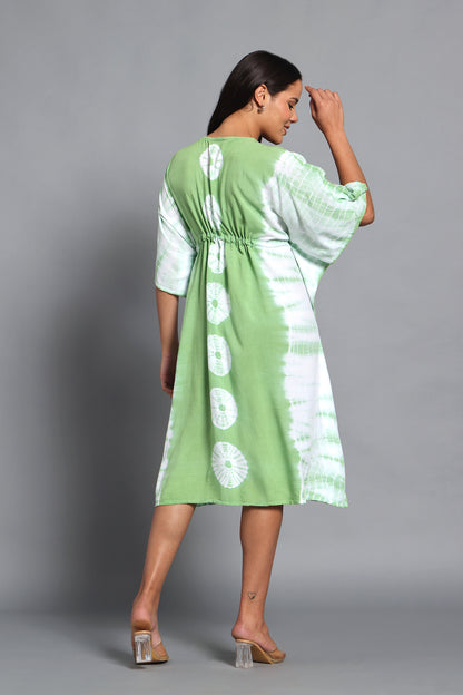 Pistachio Breeze Kaftan