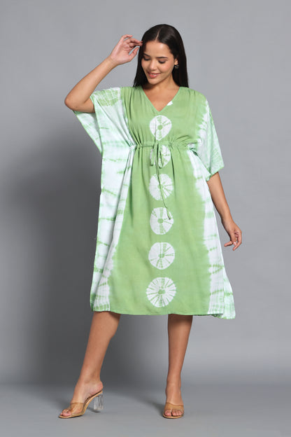 Pistachio Breeze Kaftan