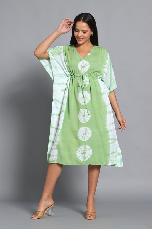 Pistachio Breeze Kaftan