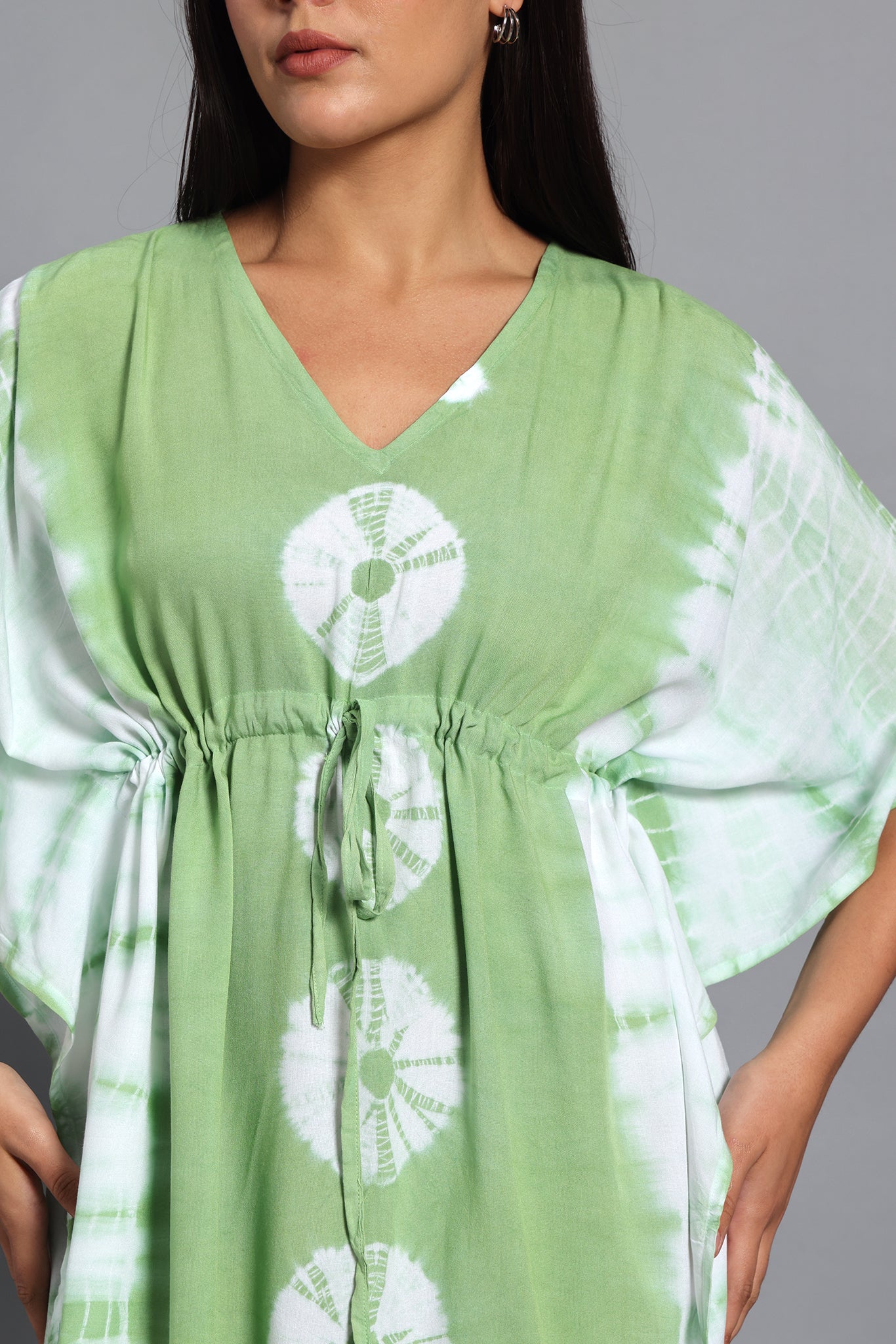 Pistachio Breeze Kaftan