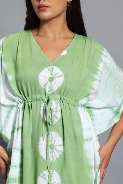 Pistachio Breeze Kaftan
