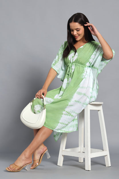 Pistachio Breeze Kaftan