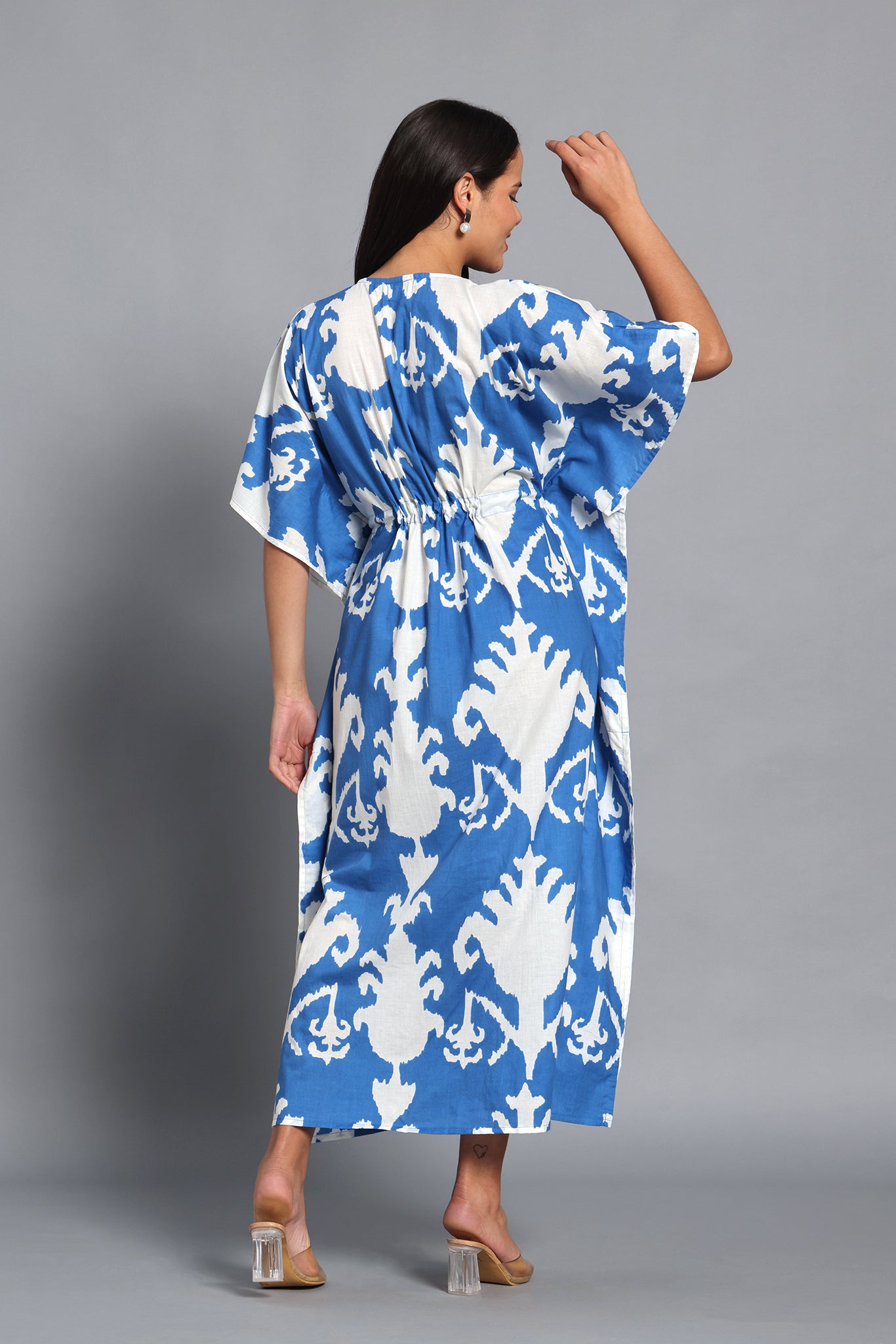 Santorini Sky Kaftan