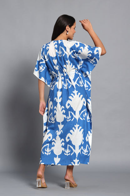 Santorini Sky Kaftan