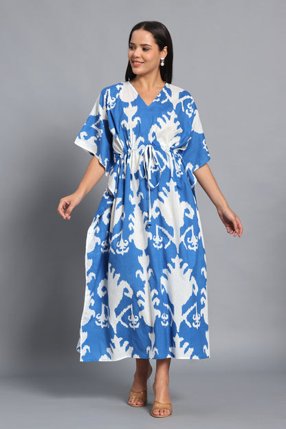 Santorini Sky Kaftan