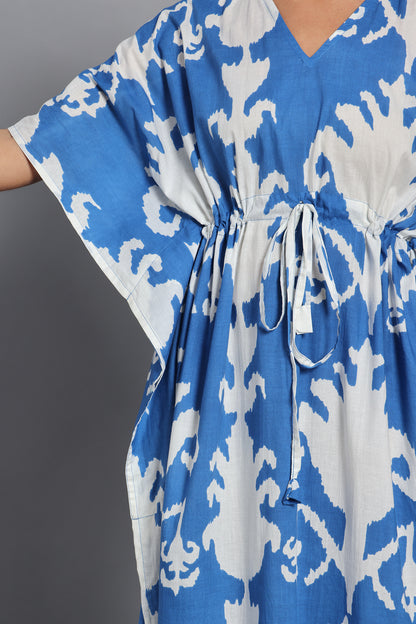 Santorini Sky Kaftan