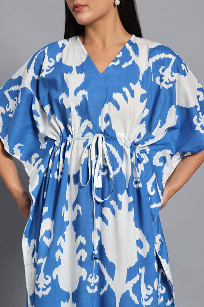 Santorini Sky Kaftan