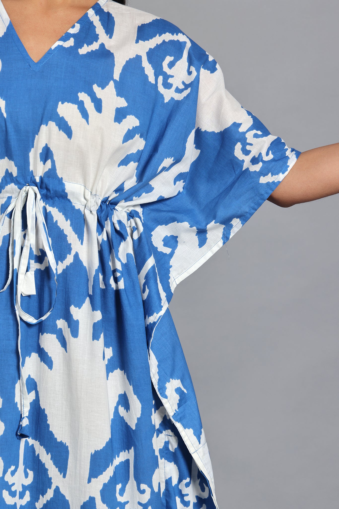 Santorini Sky Kaftan