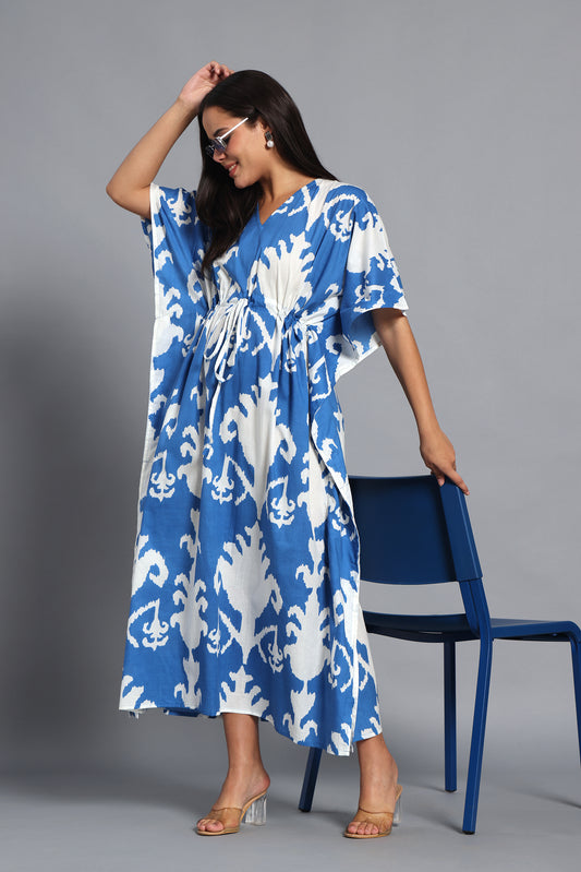 Santorini Sky Kaftan