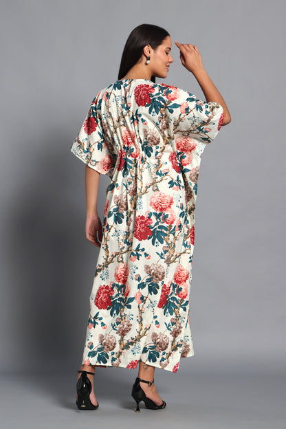 Ivory Rose Kaftan