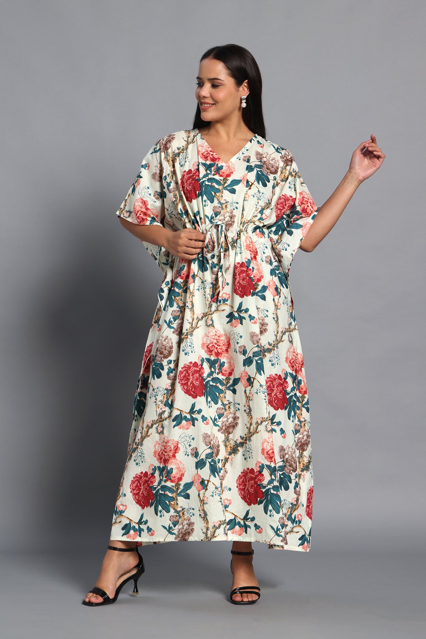 Ivory Rose Kaftan