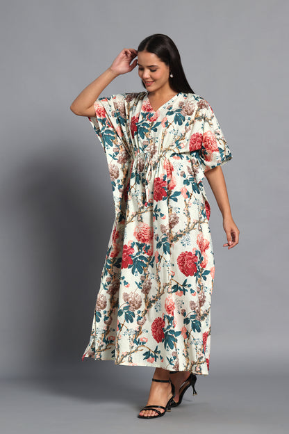 Ivory Rose Kaftan