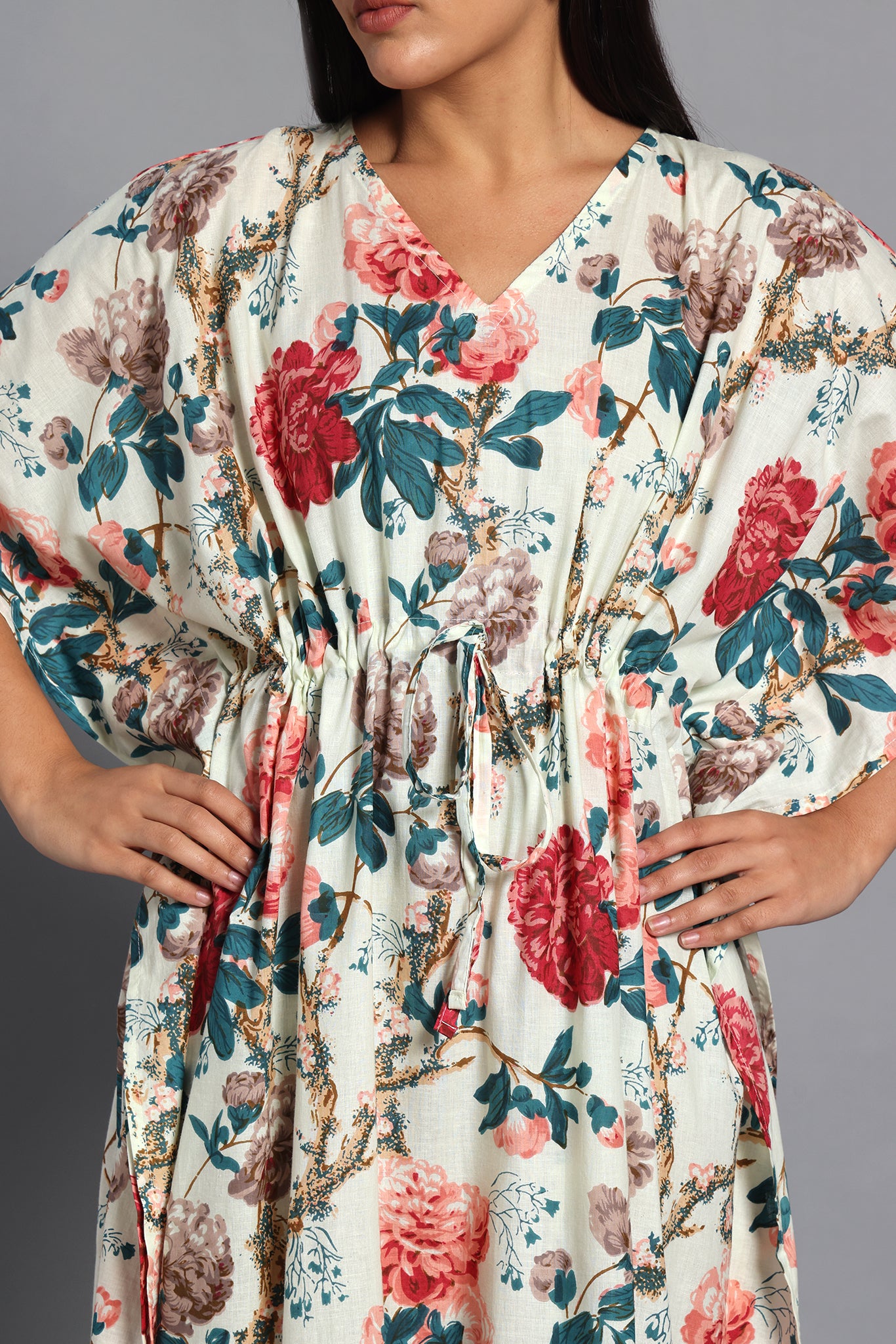 Ivory Rose Kaftan