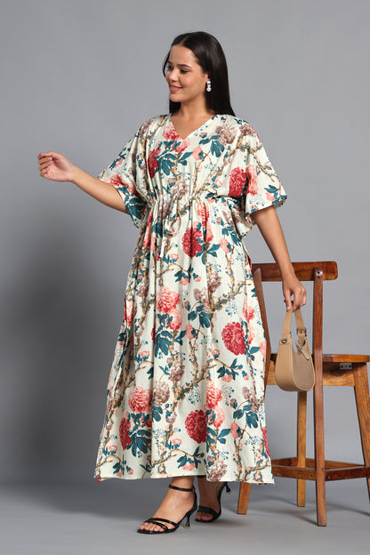 Ivory Rose Kaftan