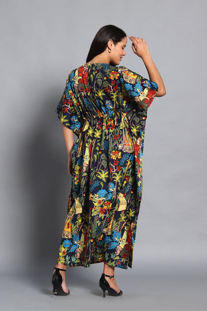 La Vida Bloom Kaftan