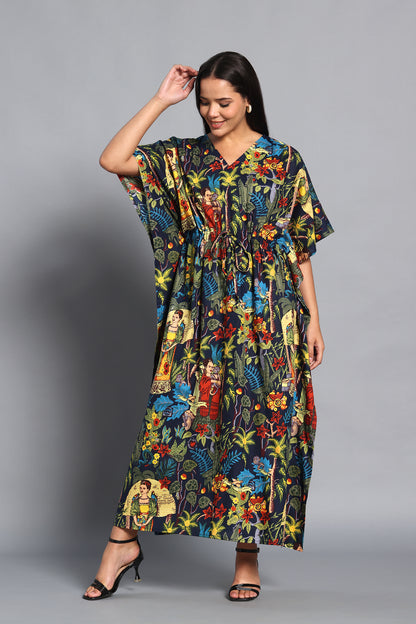La Vida Bloom Kaftan