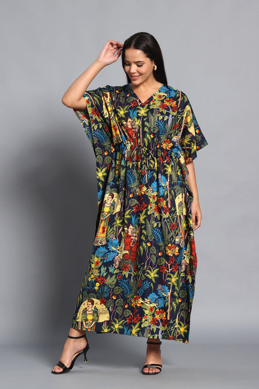 La Vida Bloom Kaftan